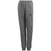 adidas Core 18 tepláky Junior sivá 116 cm CV3957
