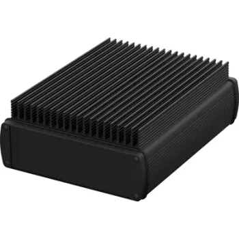 Bopla ALUBOS_SET ABPH 1600-0200 K hliníkové profilové puzdro 169 x 200 x 52 mm čierna RAL 9005 84516200.HMT1