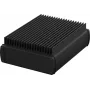 Bopla ALUBOS_SET ABPH 1600-0200 K hliníkové profilové puzdro 169 x 200 x 52 mm čierna RAL 9005 84516200.HMT1