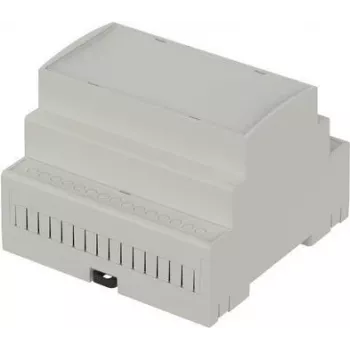 Bopla CombiNorm-Control CNC 87.5 SET puzdro na DIN lištu 89,20 x 89,80 x 65,30 mm ABS svetlosivá RAL 7035 65610087.S1
