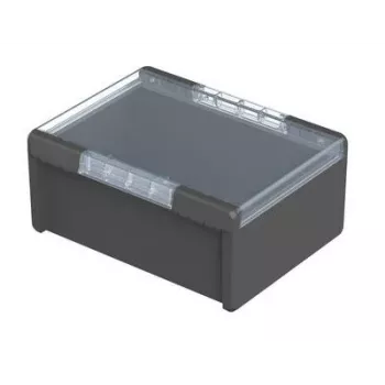 Bopla Bocube B 273616 PC-V0-G-7024 univerzálne puzdro, polykarbonát, grafitová sivá, 364 x 284 x 160 mm 96027674