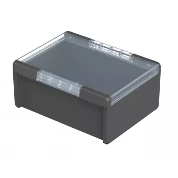 Bopla Bocube B 273616 PC-V0-G-7024 univerzálne puzdro, polykarbonát, grafitová sivá, 364 x 284 x 160 mm 96027674