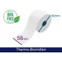 ARTDEV termopapierová rolka 58 mm x 90 mm x 25,4 mm vnútorné vinutie biela ADT589025-WI