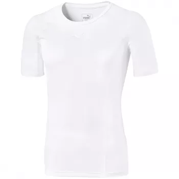 Puma LIGA Baselayer Tee SS pánske tričko biela XL 65591804