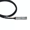 BLUELAN QSFP-4X10G-C2M-BL kompatibilný Alcatel-Lucent 40G QSFP na 4x10G SFP+ pasívny Direct Attach Breakout kábel, 2m