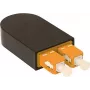 BLUELAN BlueOptics optický loopback adaptér OM2 50/125µm multimódový SC/UPC duplex keramická ferula -40°C až +85°C (BOLBSCOM2)