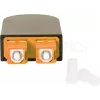 BLUELAN BlueOptics optický loopback adaptér OM2 50/125µm multimódový SC/UPC duplex keramická ferula -40°C až +85°C (BOLBSCOM2)