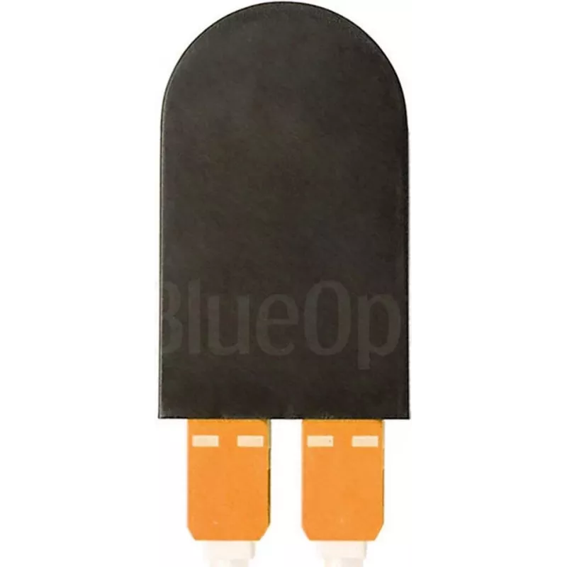 BLUELAN BlueOptics optický loopback adaptér OM2 50/125µm multimódový SC/UPC duplex keramická ferula -40°C až +85°C (BOLBSCOM2)