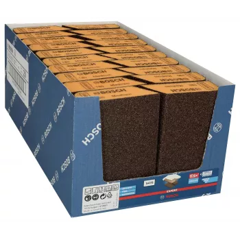 Bosch EXPERT M475 brúsna špongia, K120 Medium, oxid hlinitý, na mokro & na sucho, obdĺžnikový blok 2608621921