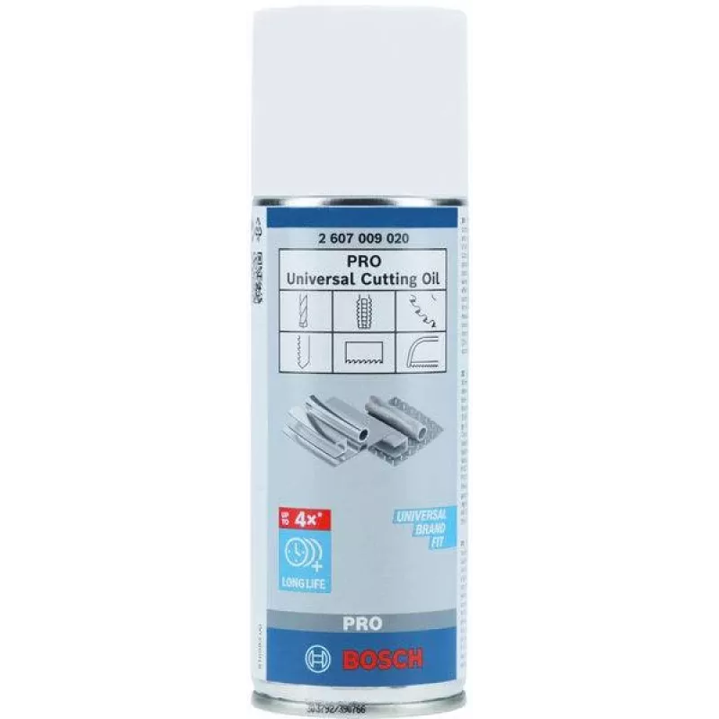 Bosch PRO univerzálny rezací olej 250 ml 2607009020