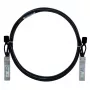 BlueLAN 747521051-BL 10GBASE-CR pasívny SFP+ na SFP+ Direct Attach kábel, 0,5 m, AWG30