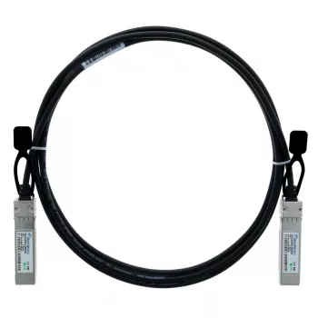 BlueLAN 10GBASE-CR pasívny SFP+ na SFP+ Direct Attach kábel, 1m, AWG30 (747521101-BL)