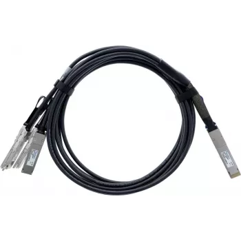 BlueLAN NVIDIA-kompatibilný 400G QSFP-DD breakout DAC kábel MCP7F60-W003R26-BL, 2m AWG26