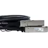 BlueLAN NVIDIA-kompatibilný 400G QSFP-DD breakout DAC kábel MCP7F60-W003R26-BL, 2m AWG26