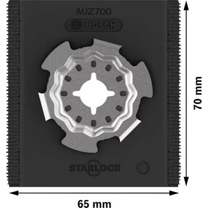 Bosch 2608669126 sada príslušenstva pre multi-nástroj 5-dielna Starlock