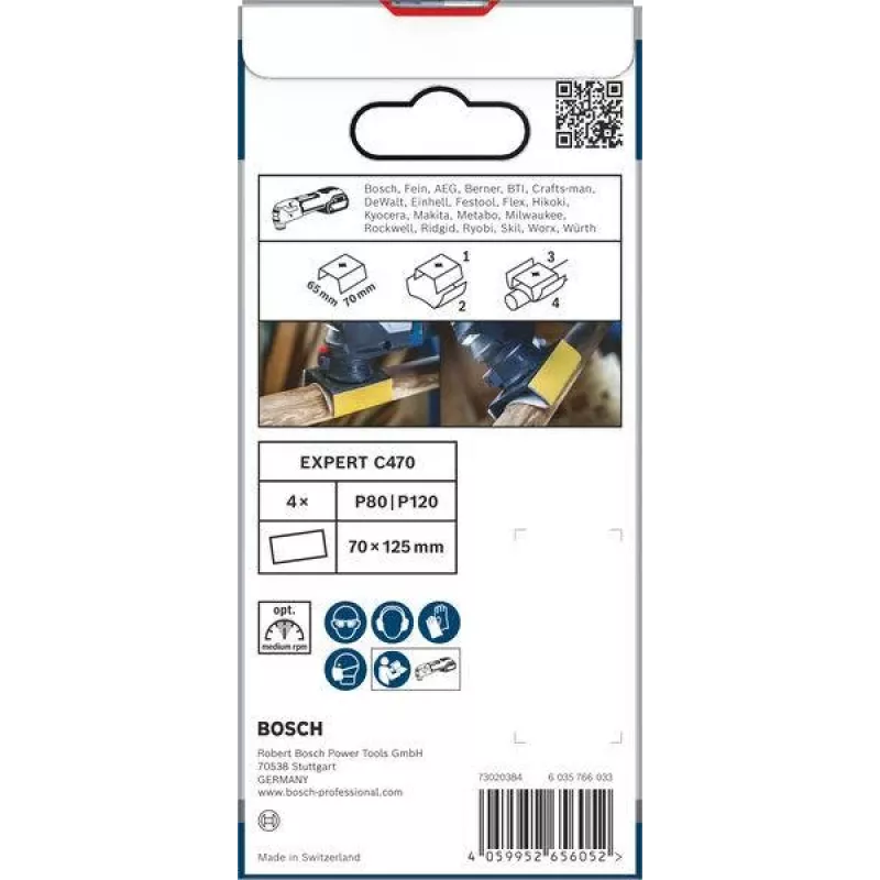 Bosch 2608669126 sada príslušenstva pre multi-nástroj 5-dielna Starlock