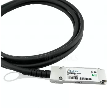 BlueLAN 40G QSFP+ Direct Attach medený kábel, 1m, kompatibilný s Lenovo/Mellanox (ARZF-BL)