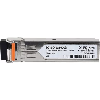 BLUELAN NJAAKK-0002-BL 400G QSFP112 Direct Attach medený kábel, 2 m, pasívny, 26 AWG, Infiniband & Ethernet