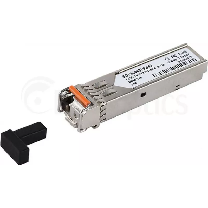 BLUELAN NJAAKK-0002-BL 400G QSFP112 Direct Attach medený kábel, 2 m, pasívny, 26 AWG, Infiniband & Ethernet