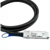 BLUELAN kompatibilný s Ubiquiti UACC-DAC-QSFP28-2M Direct Attach kábel, 100GBASE-CR4, Infiniband EDR, 30AWG, 2 metre (UACC-DAC-QSFP28-2M-BL)