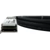 BLUELAN kompatibilný s Ubiquiti UACC-DAC-QSFP28-2M Direct Attach kábel, 100GBASE-CR4, Infiniband EDR, 30AWG, 2 metre (UACC-DAC-QSFP28-2M-BL)