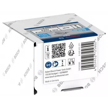 Bosch 2608001157 sada krimpovacích matríc pre rúrkové káblové očká a spojky, 300 mm²