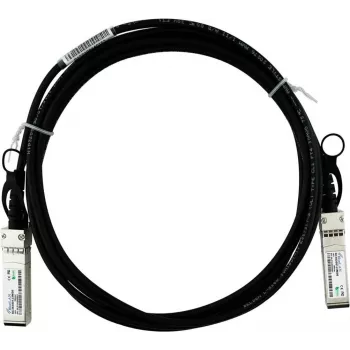 BlueLAN 10GBASE-CR pasívny SFP+ na SFP+ Direct Attach kábel, 0,5m, AWG30 (SFPP-DAC-0.5M-BL)