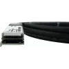 BlueLAN R1N34A kompatibilný 100G QSFP28 Direct Attach medený kábel, 0,5m, 30 AWG, pasívny R1N34A-BL