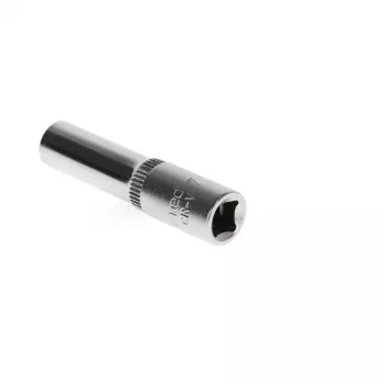 GEDORE red 1/4 palca šesťhranný nástrčný kľúč, 7 mm, dĺžka 50 mm R41000709