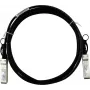 BlueLAN 10GBASE-CR pasívny SFP+ na SFP+ Direct Attach kábel, 3m, AWG30, kompatibilný s NVIDIA 980-9I68I-00J02A 980-9I68I-00J02A-BL