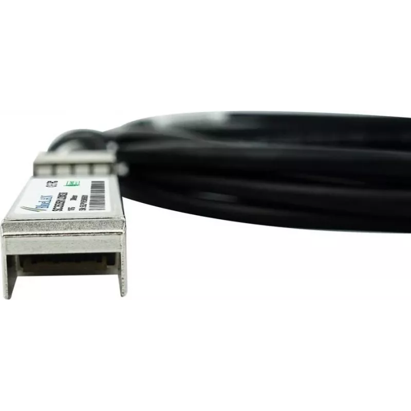 BlueLAN 10GBASE-CR pasívny SFP+ na SFP+ Direct Attach kábel, 3m, AWG30, kompatibilný s NVIDIA 980-9I68I-00J02A 980-9I68I-00J02A-BL