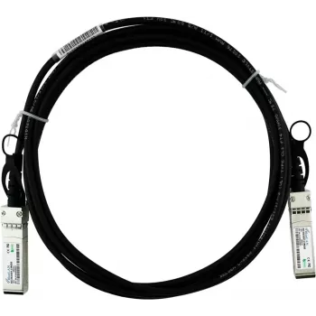 BlueLAN 10G-DACP-SFPZ5M-BL kompatibilný s Extreme Networks 10GBASE-CR pasívny SFP+ Direct Attach kábel, 0,5 m