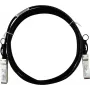 BlueLAN 10G-DACP-SFPZ5M-BL kompatibilný s Extreme Networks 10GBASE-CR pasívny SFP+ Direct Attach kábel, 0,5 m