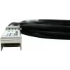 BlueLAN 10G-DACP-SFPZ5M-BL kompatibilný s Extreme Networks 10GBASE-CR pasívny SFP+ Direct Attach kábel, 0,5 m