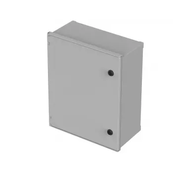 Bopla PS 542 nástenné puzdro, 500 x 400 x 200 mm, svetlosivá (RAL 7035), IP66, IK10, GRP 42154200