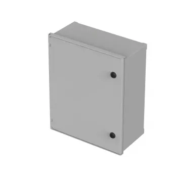 Bopla PS 542 nástenné puzdro, 500 x 400 x 200 mm, svetlosivá (RAL 7035), IP66, IK10, GRP 42154200