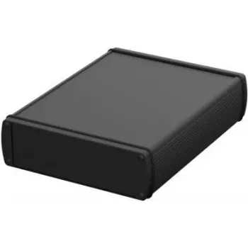 Bopla ABPH 1600-0200 ALUBOS_SET 84166200.HMT1 univerzálne puzdro 169 x 200 x 52 mm hliník čierna RAL 9005
