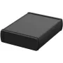 Bopla ABPH 1600-0200 ALUBOS_SET 84166200.HMT1 univerzálne puzdro 169 x 200 x 52 mm hliník čierna RAL 9005