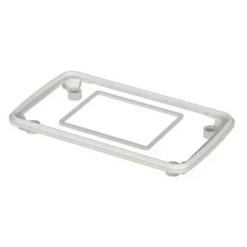 Bopla BOP 500 DI Bopad IP65 tesnenie - RAL 9016 dekoratívne tesnenie TPE (špeciálna guma bez zápachu) biela (D x Š x V) 131 x 76 x 13,2 mm 1 ks 35250006