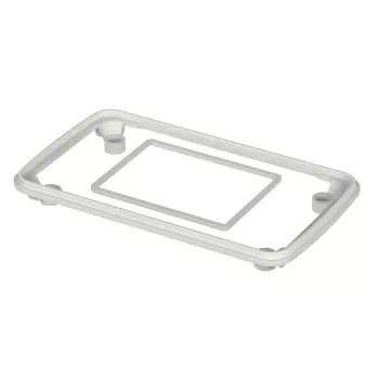 Bopla BOP 500 DI Bopad IP65 tesnenie - RAL 9016 dekoratívne tesnenie TPE (špeciálna guma bez zápachu) biela (D x Š x V) 131 x 76 x 13,2 mm 1 ks 35250006
