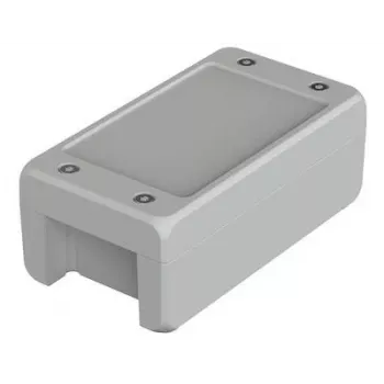 Bopla Bocube Alu BA-S 140806 F univerzálne puzdro, 159 x 86 x 60 mm, svetlosivá RAL 7035, hliník, IP66/IP67 00163125