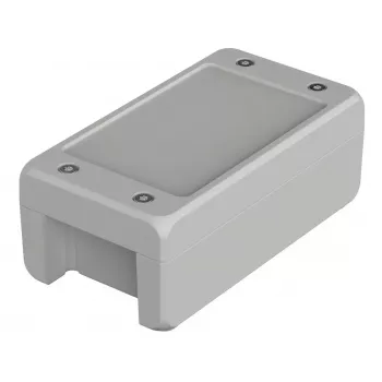 Bopla Bocube Alu BA-S 140806 F univerzálne puzdro, 159 x 86 x 60 mm, svetlosivá RAL 7035, hliník, IP66/IP67 00163125