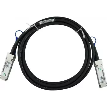 BLUELAN kompatibilný s Infortrend 9624CM200CAB2-0030 QSFP56 Direct Attach kábel, 200GBASE-CR4, Ethernet, 30AWG, 3 metre 9624CM200CAB2-0030-BL