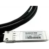 BlueLAN LSWM1QSTK3-BL 40GBASE-CR4 QSFP na 4x10GBASE-CR SFP+ pasívny Direct Attach breakout kábel, 1m, AWG30