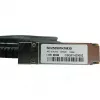 BlueLAN LSWM1QSTK3-BL 40GBASE-CR4 QSFP na 4x10GBASE-CR SFP+ pasívny Direct Attach breakout kábel, 1m, AWG30