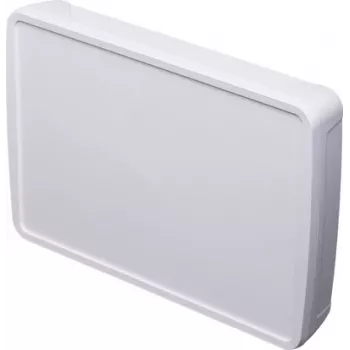 Bopla ručné puzdro 285 x 198 x 46 mm ABS biela RAL 9016 BOP 10.1-9016