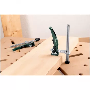 Metabo vertikálna rýchloupínacia svorka pre MWB pracovné stoly, rozpätie 155 mm, vyloženie 70 mm 630139000