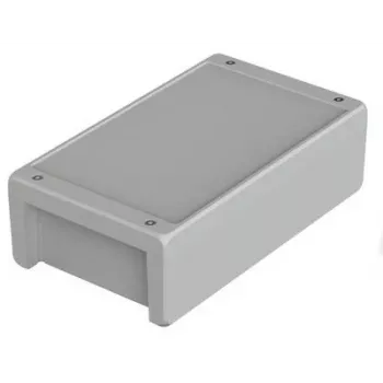 Bopla BA-S 281709 F Bocube hliníkové univerzálne puzdro 299 x 173 x 90 mm svetlosivá RAL 7035 00166335