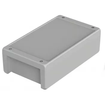 Bopla BA-S 281709 F Bocube hliníkové univerzálne puzdro 299 x 173 x 90 mm svetlosivá RAL 7035 00166335