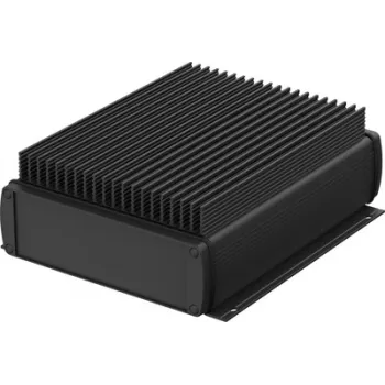 Bopla ALUBOS_SET ABPH 1600-0200 KWL profilové puzdro 190 x 190 x 80 mm hliník čierna RAL 9005 84416200.HMT1